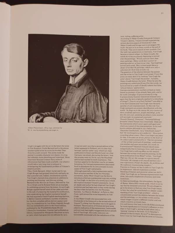The Works of Vincent Van Gogh: HIs Paintings and Drawings De La Faille, J. -B. (Rare)