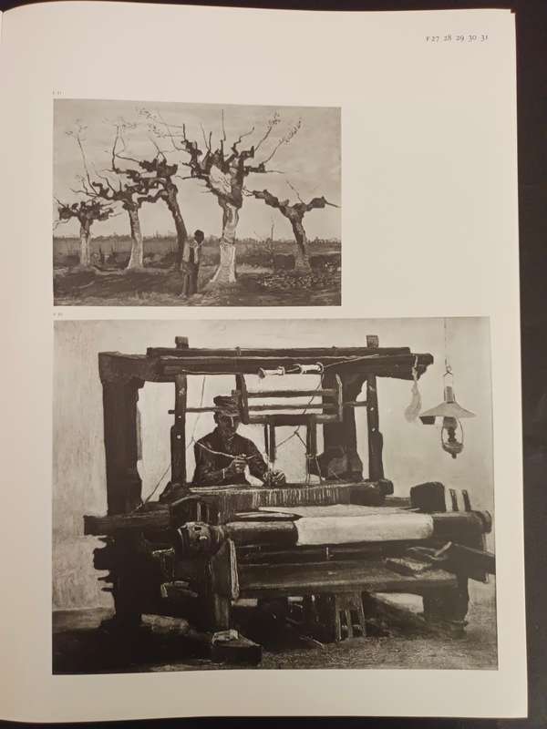 The Works of Vincent Van Gogh: HIs Paintings and Drawings De La Faille, J. -B. (Rare)