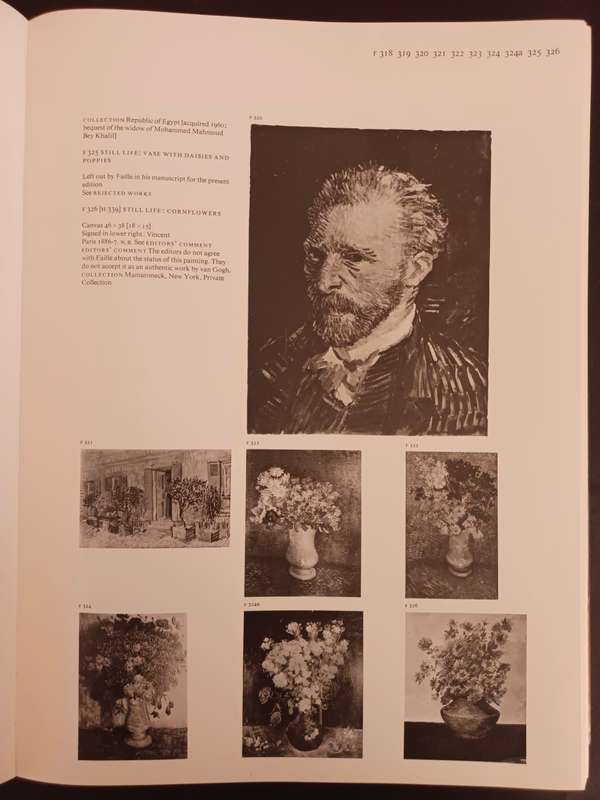 The Works of Vincent Van Gogh: HIs Paintings and Drawings De La Faille, J. -B. (Rare)