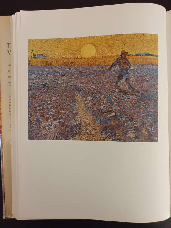 The Works of Vincent Van Gogh: HIs Paintings and Drawings De La Faille, J. -B. (Rare)