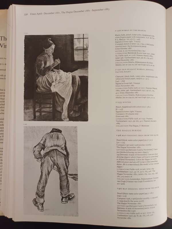 The Works of Vincent Van Gogh: HIs Paintings and Drawings De La Faille, J. -B. (Rare)