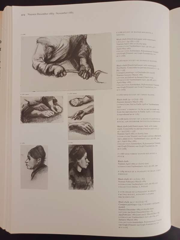 The Works of Vincent Van Gogh: HIs Paintings and Drawings De La Faille, J. -B. (Rare)