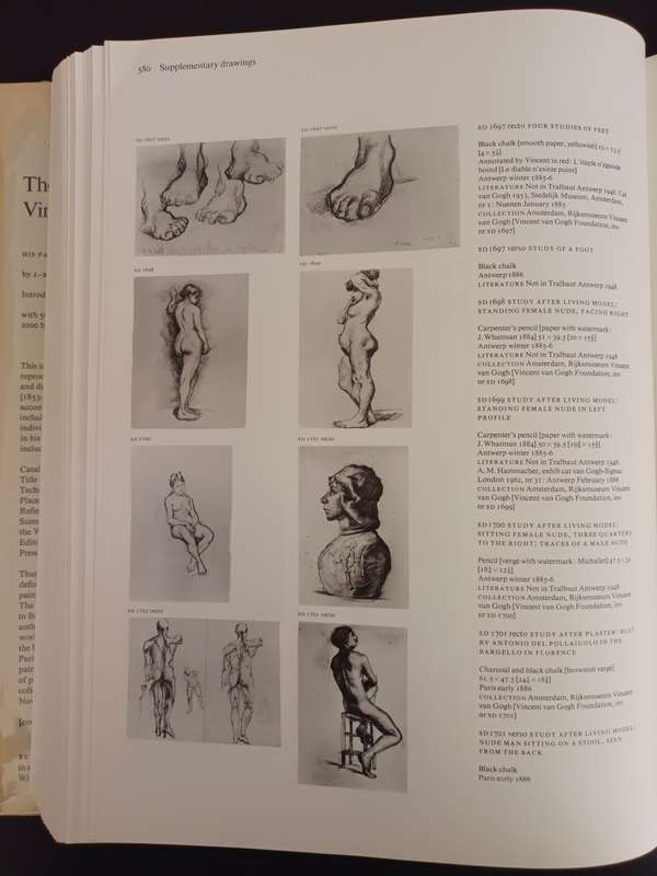 The Works of Vincent Van Gogh: HIs Paintings and Drawings De La Faille, J. -B. (Rare)
