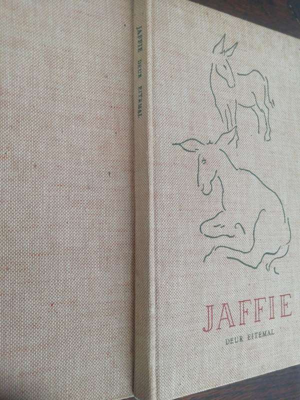 Jaffie: `n Eselromannetjie / Eitemal (1954 2de druk)