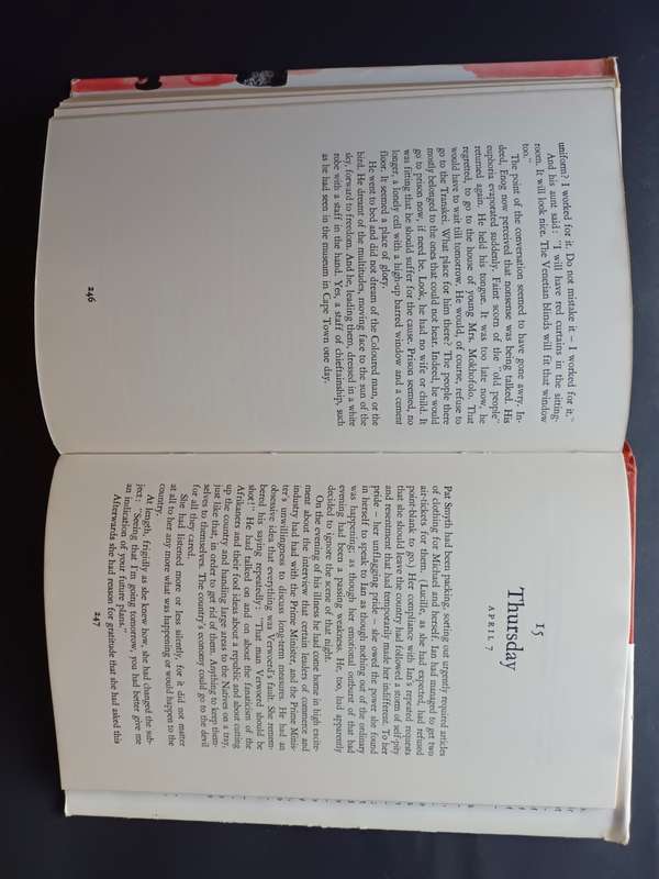 20 DAYS THAT AUTUMN / ANNA M. LOUW