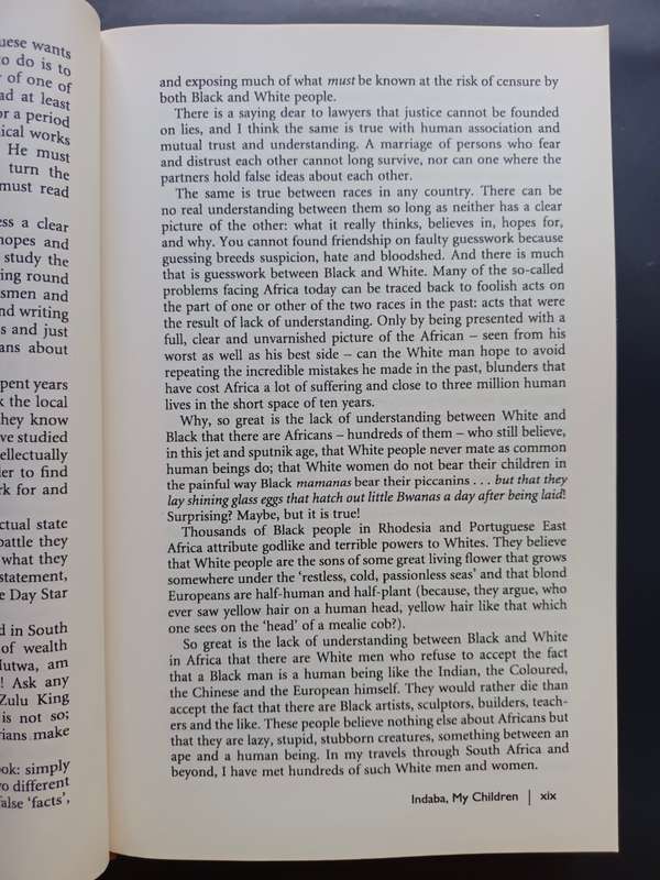 Indaba, My Children / Credo Mutwa