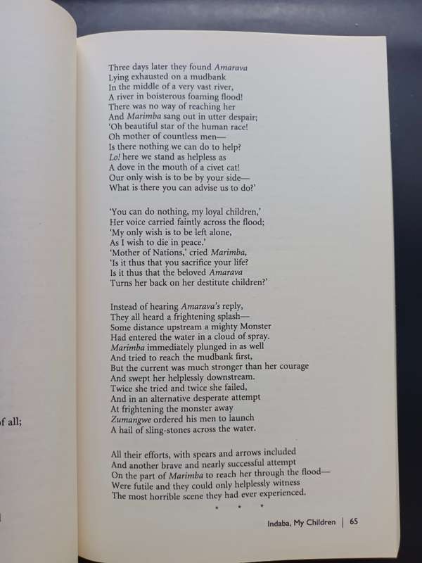 Indaba, My Children / Credo Mutwa