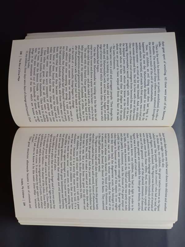 Indaba, My Children / Credo Mutwa