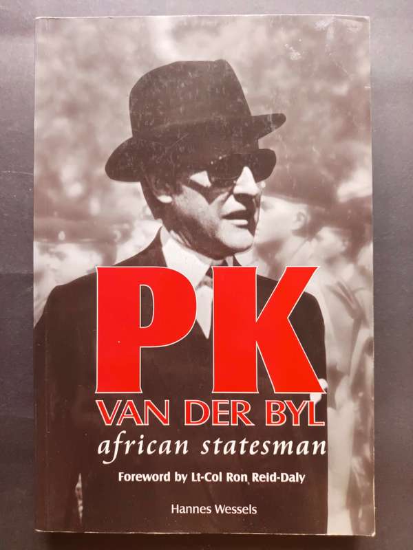 PK van der Byl: african statesman / Hannes Wessels