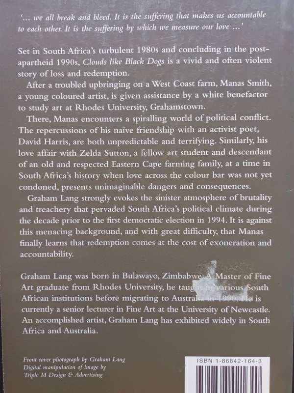 Clouds Like Black Dogs / Graham Lang