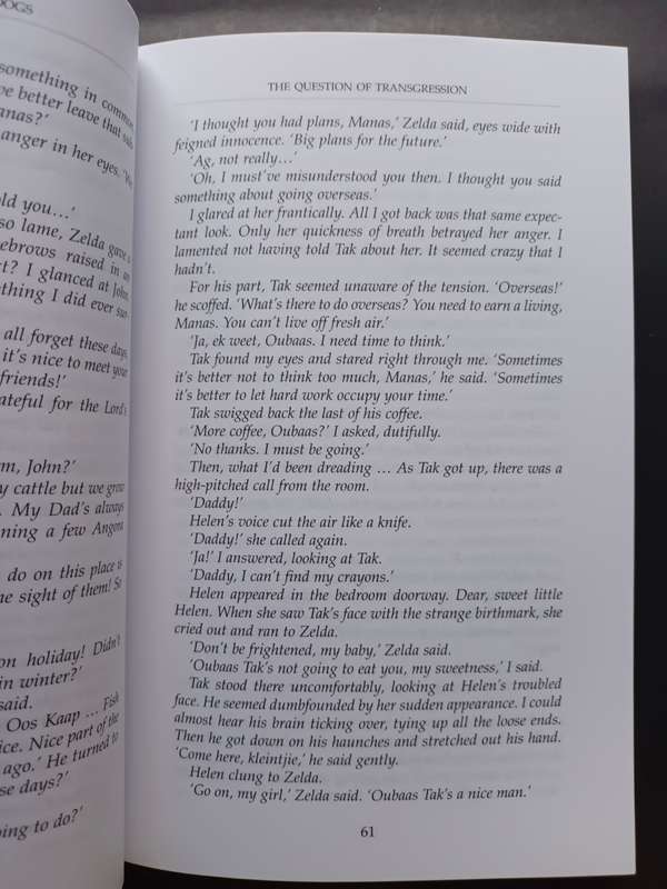 Clouds Like Black Dogs / Graham Lang