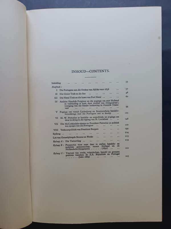 Argief-Jaarboek vir S A Geskiedenis - Archives Year Book for S. A. History 1938 Deel 1 & 2