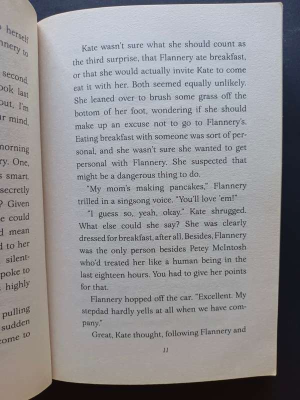 The Kind of Friends We Used to Be / Frances O`Roark Dowell