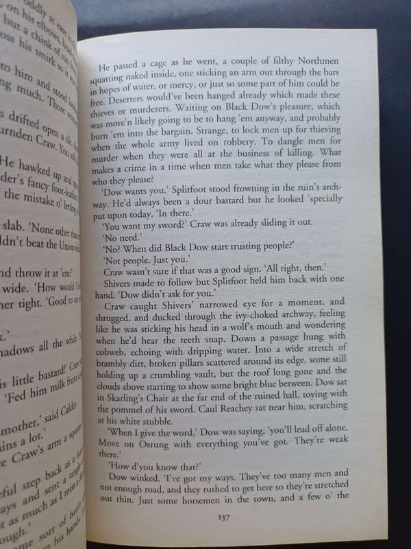 The Heroes / Joe Abercrombie
