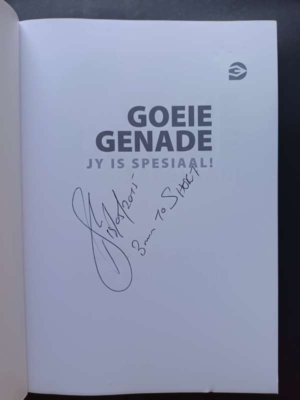 GOEIE GENADE: Jy is Spesiaal! / Ewald van Rensburg