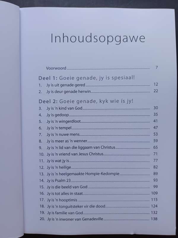 GOEIE GENADE: Jy is Spesiaal! / Ewald van Rensburg