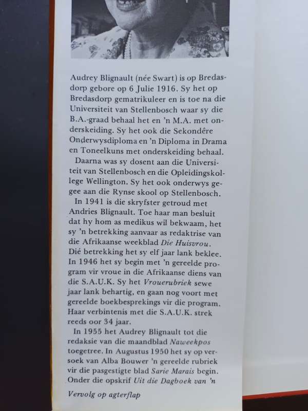 Met Ligter Tred / Audrey Blignault