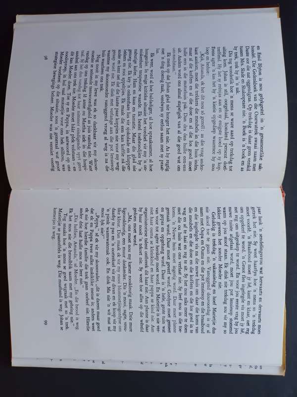 Met Ligter Tred / Audrey Blignault