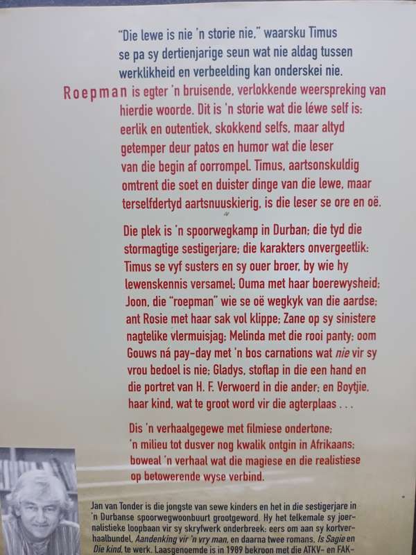 Roepman / Jan van Tonder