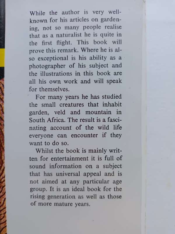 Wayward Naturalist in Southern Africa / Dudley D`Ewes