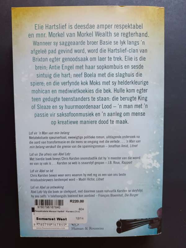 Die Respektabele Meneer Hartslief / Chris Karsten