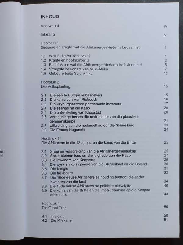 Uitdaging & Antwoord: `n Vars Perspektief op die Evolusie van die Afrikaners / Jackie Grobler