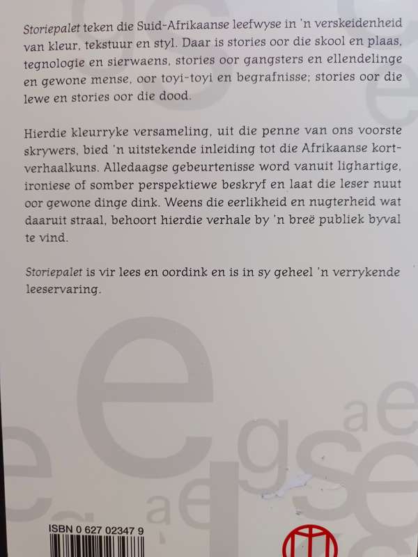 StoriePalet / Jan B. Vermaak
