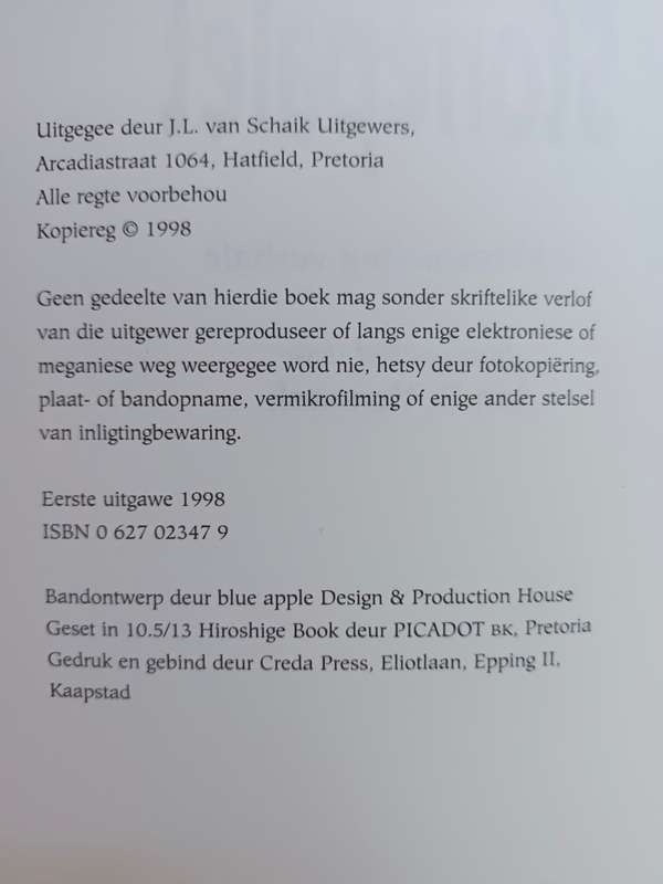 StoriePalet / Jan B. Vermaak