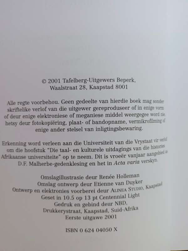 Kruispad: Die toekoms van Afrikaans as openbare taal / Hermann Giliomee