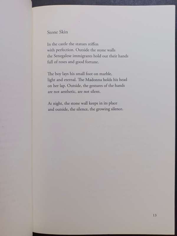 The History of Intimacy: Poems / Gabeba Baderoon
