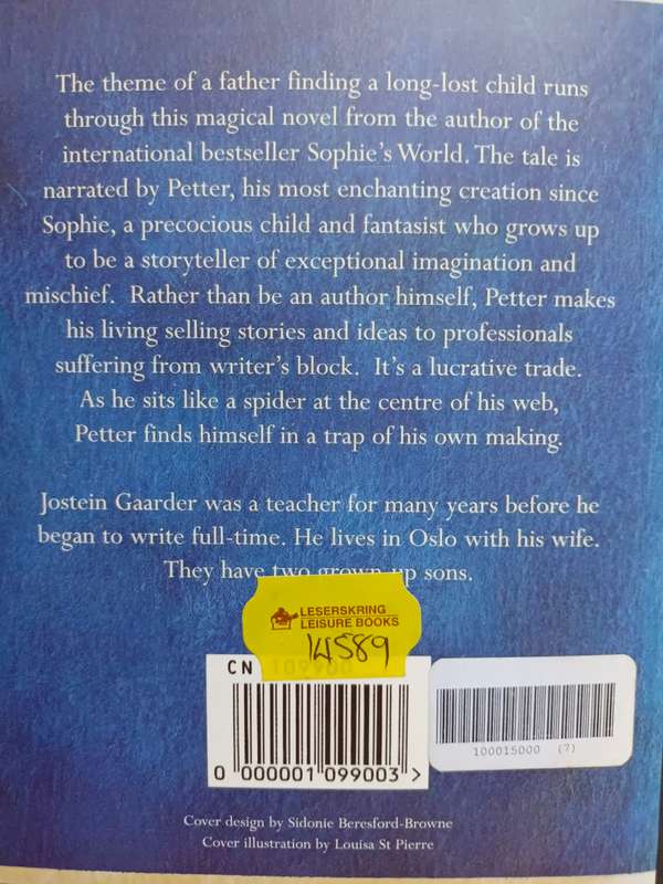 The Ringmaster`s Daughter / Jostein Gaarder