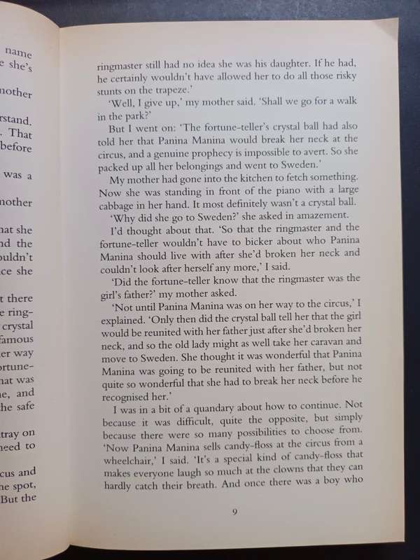 The Ringmaster`s Daughter / Jostein Gaarder