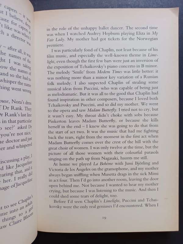 The Ringmaster`s Daughter / Jostein Gaarder