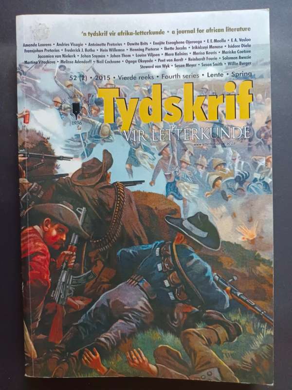 Tydskrif vir Letterkunde - 52 (2) 2015  Vierde reeks