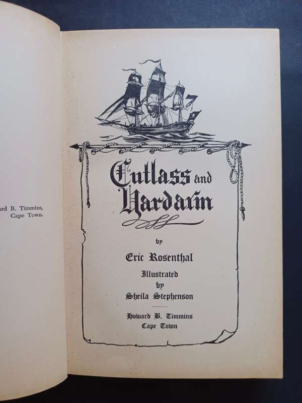 Cutlass and Yardarm  / ERIC ROSENTHAL