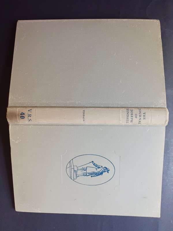The Journal Of Joseph Tindall Missionary In South West Africa 1839-55 / Tindall, B. A. (V.R.S 40)