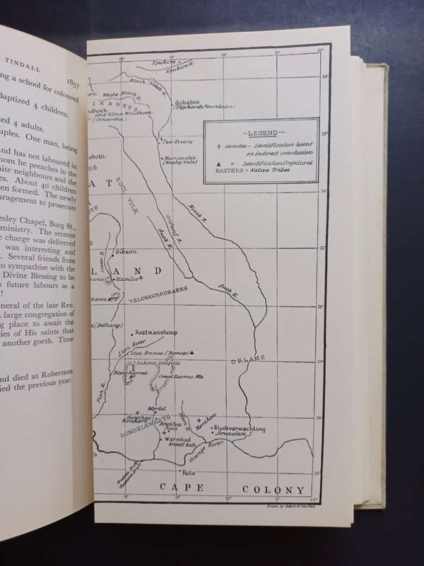 The Journal Of Joseph Tindall Missionary In South West Africa 1839-55 / Tindall, B. A. (V.R.S 40)