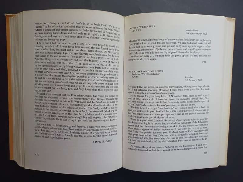 Fitzpatrick. South African politician. Selected papers. 1888-1906 / AH Duminy and WR Guest.