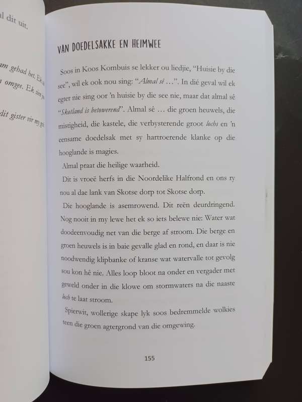 DIE ROOI TREM: `n Liefdesreis na 40 jaar hervat / Stephanie Rappard & Henk Rappard