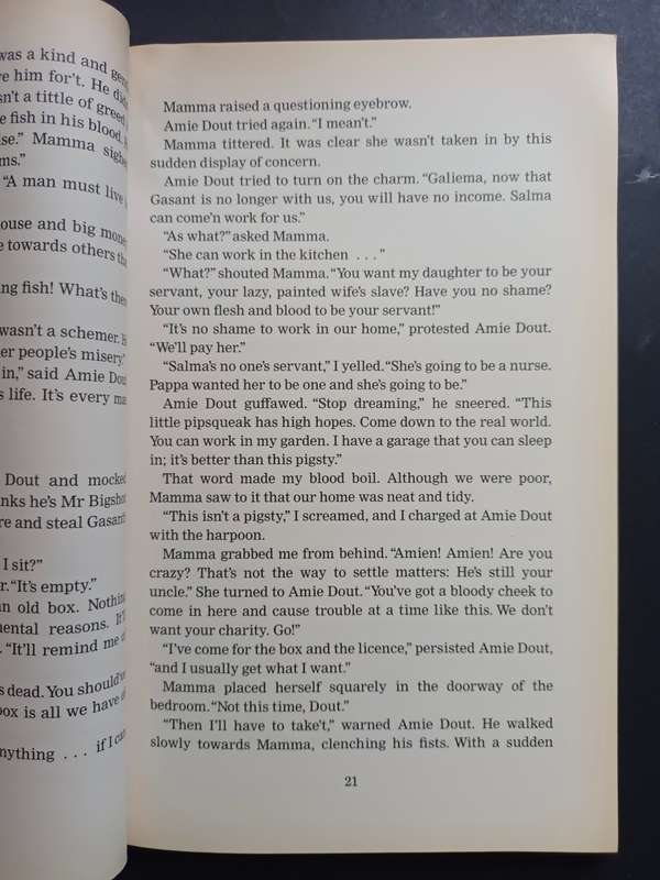 Rage of the sea wind / M. Cassiem D`arcy