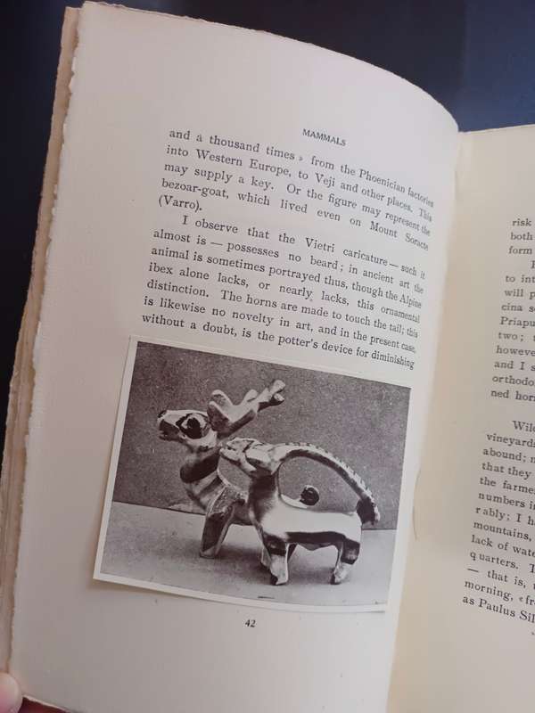 BIRDS AND BEASTS of the GREEK ANTHOLOGY / NORMAN DOUGLAS (Signed & Limited edition)