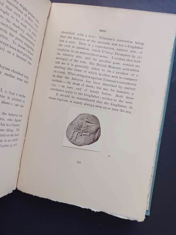 BIRDS AND BEASTS of the GREEK ANTHOLOGY / NORMAN DOUGLAS (Signed & Limited edition)