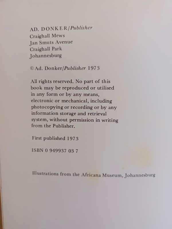 AFRICANA CURIOSITIES / Anna H. Smith