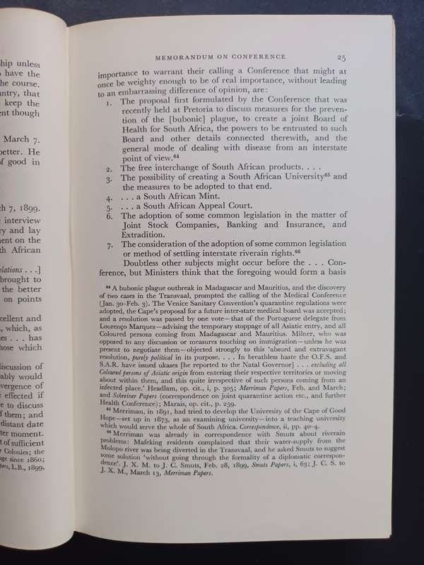 Selections from the Correspondence of J.X. Merriman 1899-1905 / Phyllis Lewsen (V.R.S. 47)