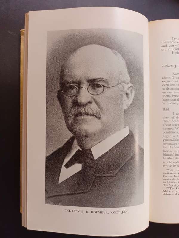 Selections from the Correspondence of J.X. Merriman 1899-1905 / Phyllis Lewsen (V.R.S. 47)