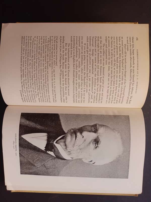 Selections from the Correspondence of J.X. Merriman 1899-1905 / Phyllis Lewsen (V.R.S. 47)