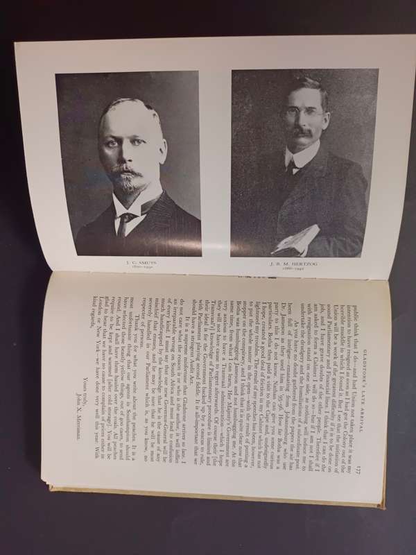 Selections from the Correspondence of J.X. Merriman 1905-1924 / Phyllis Lewsen (V.R.S. 50)