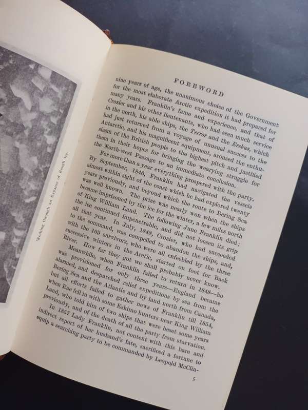 THE NORTH POLE / ROBERT E PEARY ( CLASSICS OF EXPLORATION)