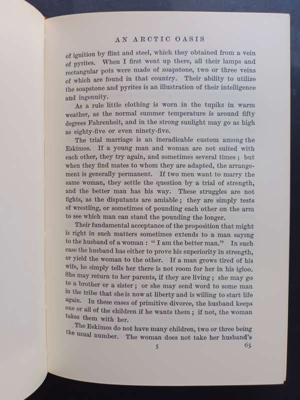THE NORTH POLE / ROBERT E PEARY ( CLASSICS OF EXPLORATION)