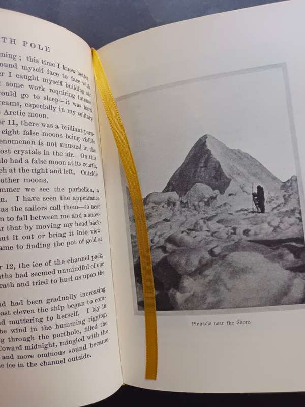 THE NORTH POLE / ROBERT E PEARY ( CLASSICS OF EXPLORATION)